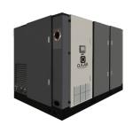 Two Stage VSD High Pressure Screw Air Compressor 500 HP 3 Phase