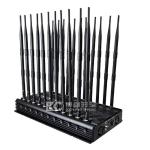 22 channels of power adjustable multifunctional 5G mobile phone signal jammer