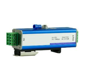 Wholesale Aluminum Shielding RJ45 Lightning Surge Protector 100 Mbit/S from china suppliers