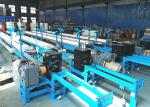 400V Automatic Nail Machine Wires Flattening And Gluing Brad High Speed