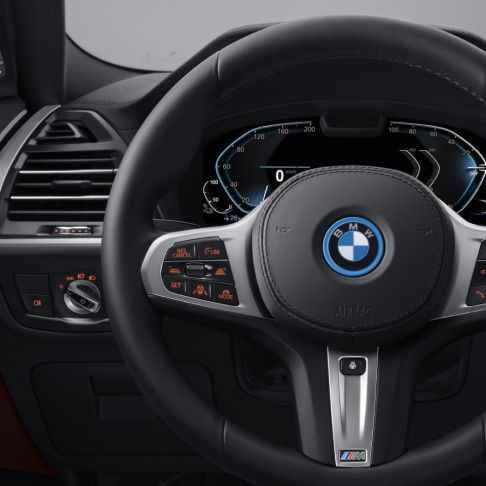 Midsize BMW EV Vehicles SUV Pure Electric New Bmw IX3 2024 Automotive
