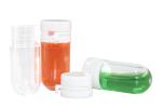 Disposable cosmetic bottles PETG 2ml 2.5ml 3ml Cosmetic essence bottle