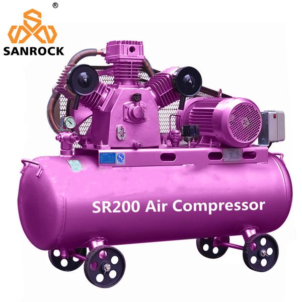 Piston Air Compressors Industrial Air Compressor Machine Mini Electric Air