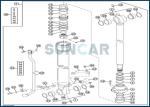 DEERE-4654421 Boom Cylinder Seal Repair Kit for DEERE 225DLC