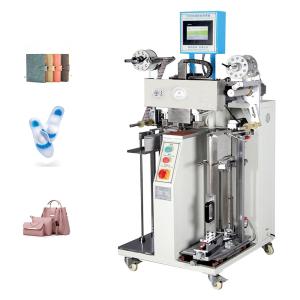 Wholesale Heat Transfer Label Hot Stamping Machine 1.5KW For Shoe Making Labeling from china suppliers