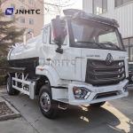 Best Selling HOWO 4*2 5m3 Vacuum Sewage Suction Truck For Sale