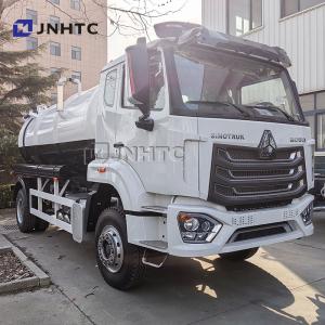 Wholesale Best Selling HOWO 4*2 5m3 Vacuum Sewage Suction Truck For Sale from china suppliers