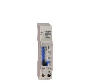 Wholesale SUL180a 90 Minutes DIN Rail Timer 24 Hours Daily Mechanical Time Switch from china suppliers