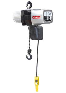 Wholesale 4000lbs Three Phase Electric Chain Hoist 240V , Lift And Lower Loads Up To 3m from china suppliers