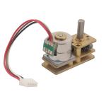 2 Phase 4 Wires 10mm Micro Metal Gearmotor Stepper Motor With Metal Gear Box