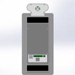 8 Inch IPS Full-View POE Power Android Monitor For Face Recognition And