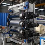 Automatic PVC Sheet Extruder Computerized PVC Marble Sheet Production Line