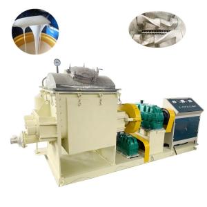 Wholesale Viscous Fluid Horizontal Z-Shape Sigma Kneader Mixer Machine With Screw Extruder from china suppliers