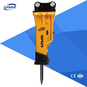 Wholesale Mini Excavator Hammer Hydraulic Breaker With Side Top Silenced Box Type Top Seller Construction Machine from china suppliers