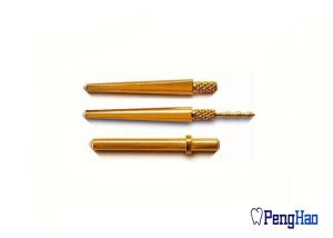 Wholesale Implant Teeth &amp; Teeth Model Dental Dowel Pins , Dental Laboratory Brass Dowel Pins from china suppliers