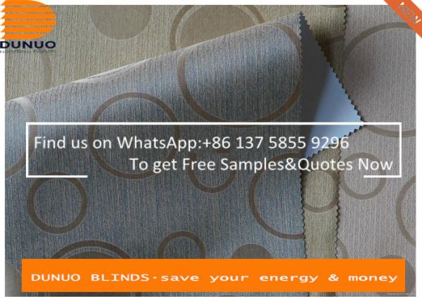 Roller blinds fabric, high quality reasonable price roller blinds fabric 100%