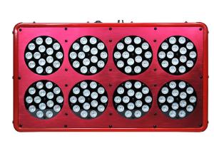 Wholesale 360W Apollo 8 120*3W LED Grow Light Red 630nm/Blue 460nm = 8:1 for Agricultural Greenhouse from china suppliers