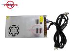 Aluminum Shell Mobile Phone Signal Jammer , 6 Antennas Cell Phone Scrambler