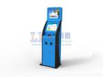Touch Screen Free Standing Bill Payment Kiosk Banking Wifi Module