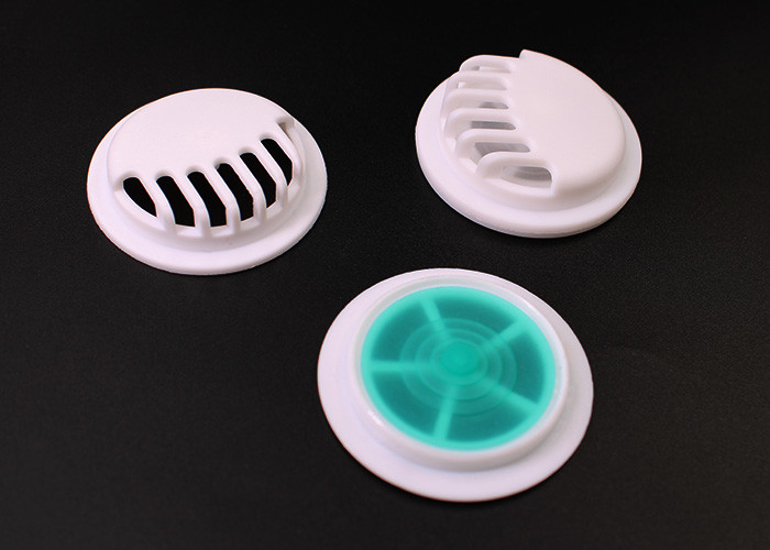 Mini Round Filter Ventilation Valve exhalate in one way direction