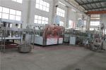 Online Cap Sterilizing Tunnel Water Juice Filling Capping Machine For Plastic