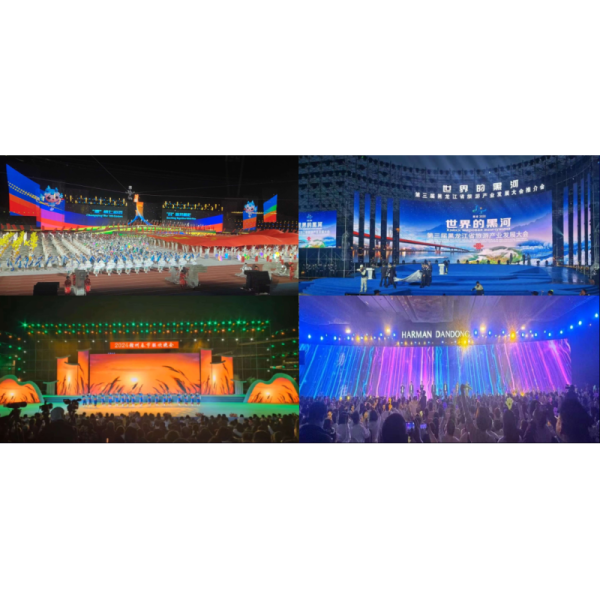 P2.9 4K Immersive Indoor Concert Led Screen Panels Customized