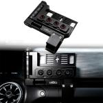 Fashion Design Style Aluminum Alloy Wireless Switch Panel Controller Bracket 20