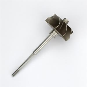 Wholesale TA34 Turbo Exhaust Wheel Shaft For 451314-0003-9B 9 Blade Turbochargers from china suppliers