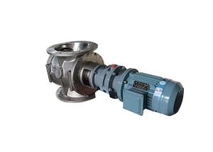 Wholesale Electric Rotary Valve Airlock Feeders for Medium and Low Bulk Handling from china suppliers