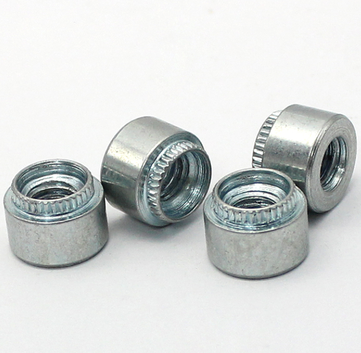 Self Clinching Fasteners Self Clinching Nuts Spacers Sleeve Nut Self Clinching Round Threaded Standoff