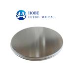 1060 - H14 Aluminum Wafer Disc Round Circle Dia. 80mm For Road Warning Signs