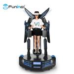 One Player 9D Virtual Reality Simulator Eagle Flight VR Theater Movie System