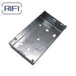 GI Metal Conduit Cable Switch Boxes With Galvanized Finish 2 Gang 3x6 35mm Deep