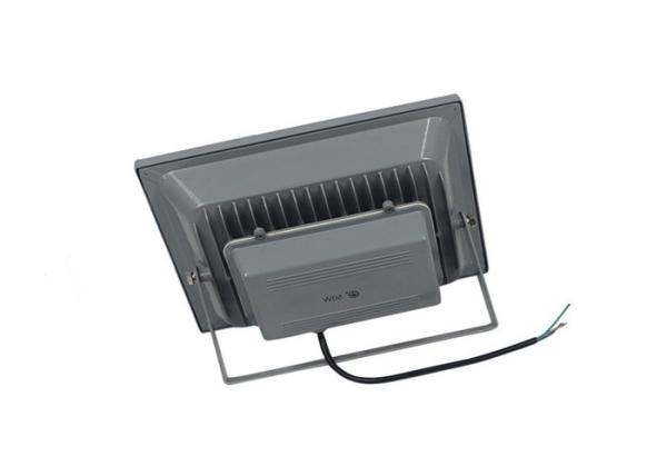 7 Color Changing 50w Slimline LED Floodlight , Smart Outdoor Flood Lights Garden