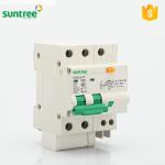 RCCB 2P Overcurrent SCB8LE RCBO Circuit Breaker