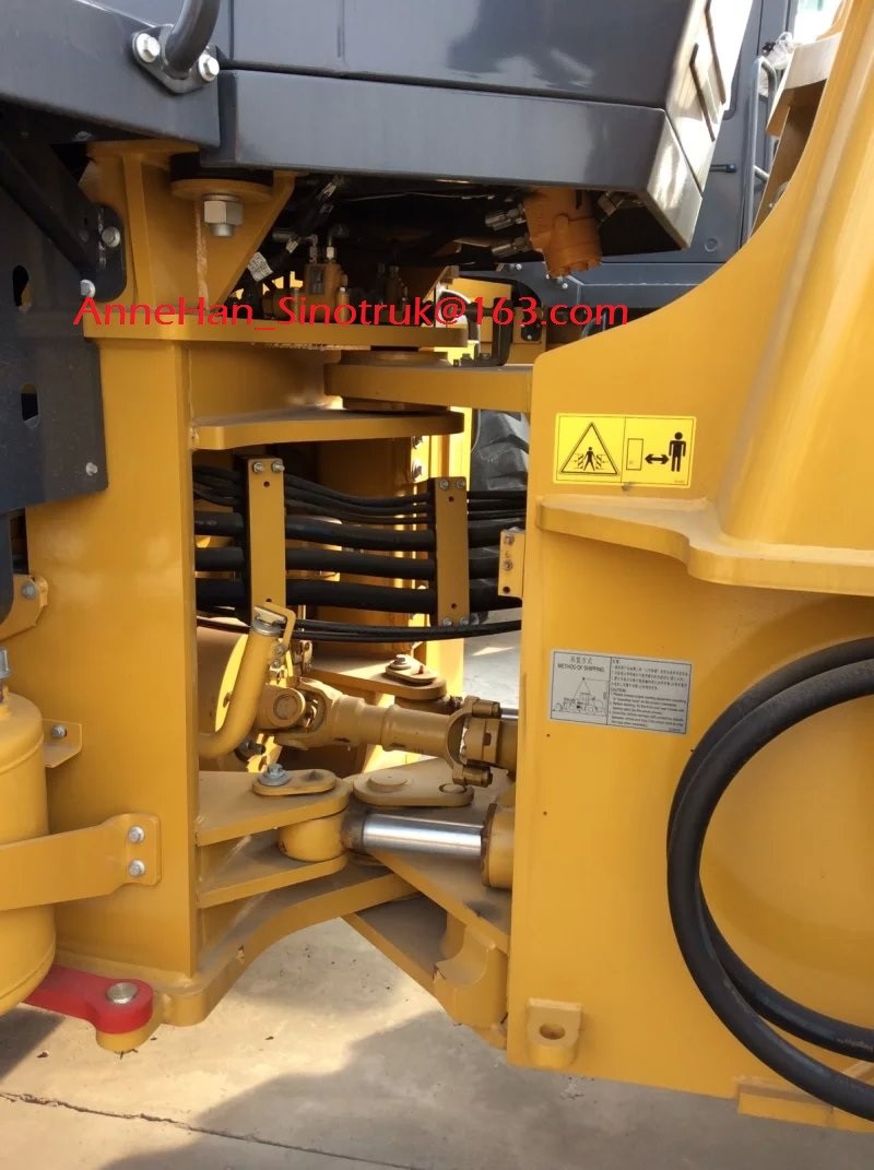 Mini Weichai Engine XCMG Wheel Loader Loading 3m3 5000kgs Bucket Volume