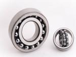 Single Row Deep Groove Precision Ball Bearings Swivels 6204 2RS