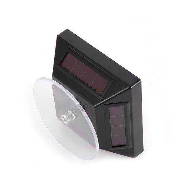OEM Advertising Equipment Solar Powered Rotating Display Stand For Small Objects