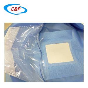 Wholesale ODM PCNL Disposable Surgical Drape Sterile With Fenestration from china suppliers