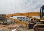 High Strength Excavator Demolition Boom 21 - 22m For ZX250 PC300 CAT340 Etc