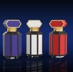Elegant Zamac Perfume Lid For Bottle Cap OEM / ODM Service Available