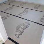Industrial Grade Temporary Floor Protector For Construction And Decoration Works
