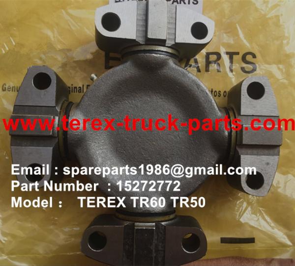 TEREX 15272772 U JOINT TR50 TR60 TR70 TR100 RIGID DUMP TRUCK OFF HIGHWAY DUMP