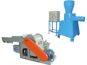 Foam Crushing Machine for Produce Recycled Foam / Crush Waste Foam into Pieces