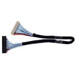 Low-Voltage Display Serial Cable LVDS Cable with Copper Conductor Material and