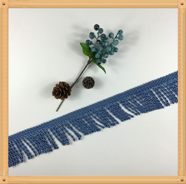 High Quality Cotton Bullion Tassel Brush Trimming fringe Used For Sofa And