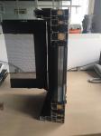 Bridge Break Aluminum Window Frame Extrusions Energy Efficient Heat Insulation