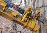Hydraulic Crawler Drill Rig 2200rpm 110KW Rotary Drilling Rig