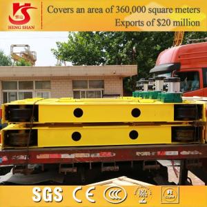 Wholesale 32 ton single girder overhead crane main girder and crane end carriage from china suppliers