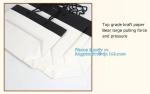 New Luxury Shopping Paper Bag for Cloth/cheap white paper bag with logo printing